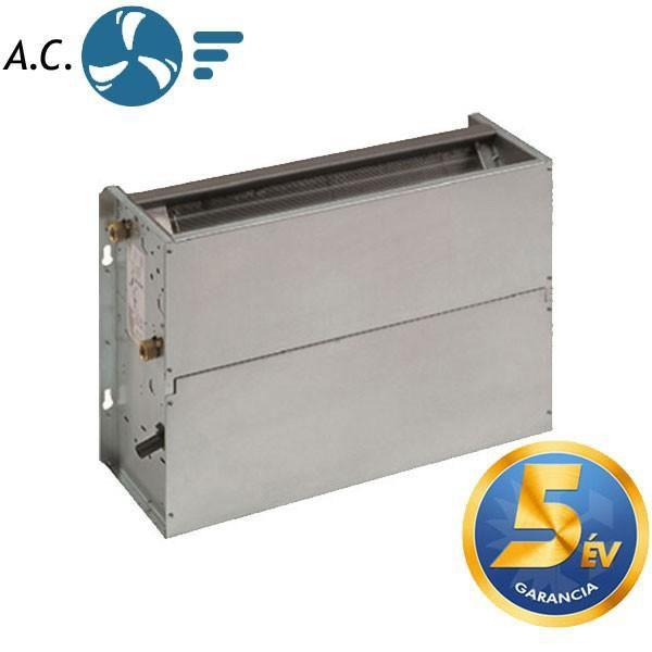 ActionClima FX-CA fan-coil, 2 csöves, burkolat nélküli, parapet, alsó beszívású