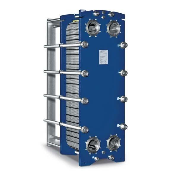 Cipriani szerelt lemezes hőcserélő