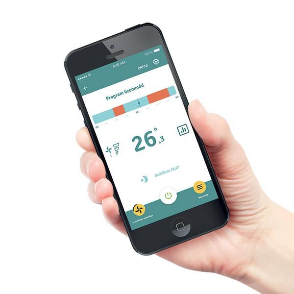 Fan-coil termosztát