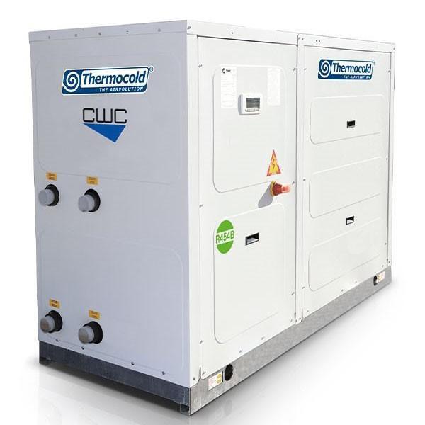 Thermocold CWC beltéri, víz-víz folyadékhűtő