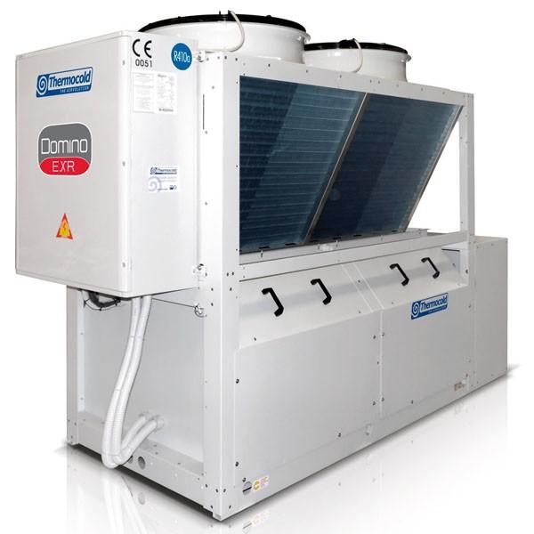 Thermocold DOMINO EXR kültéri, levegő-víz, magas hőmérsékletű hőszivattyú