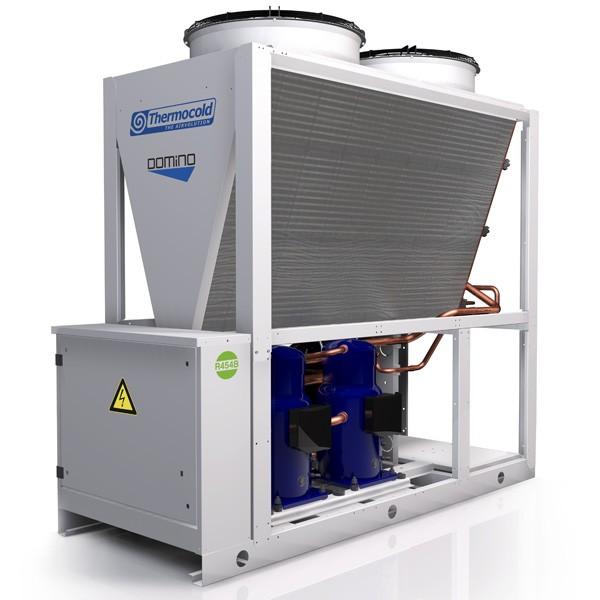 Thermocold DOMINO SEA kültéri, levegő-víz folyadékhűtő