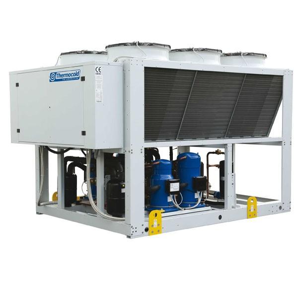 Thermocold QUATTRO R410A kültéri, levegő-víz, 4 csöves hőszivattyú